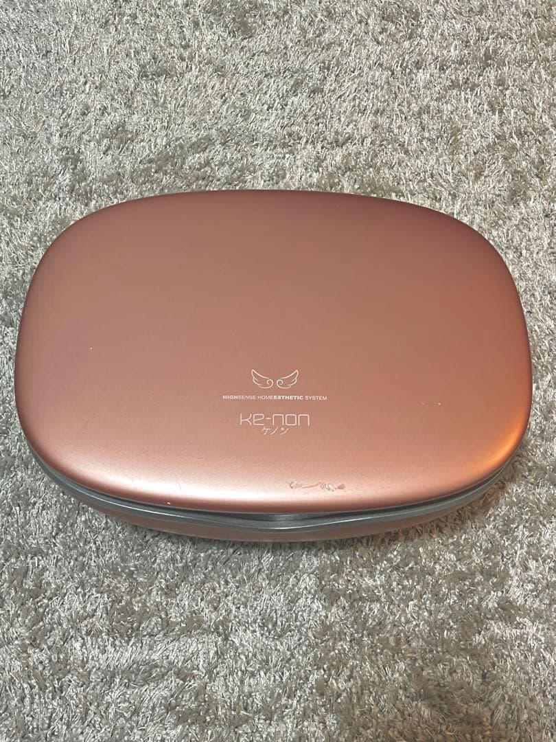 ke-non ケノン 脱毛器 8.4j 眉毛脱毛付き