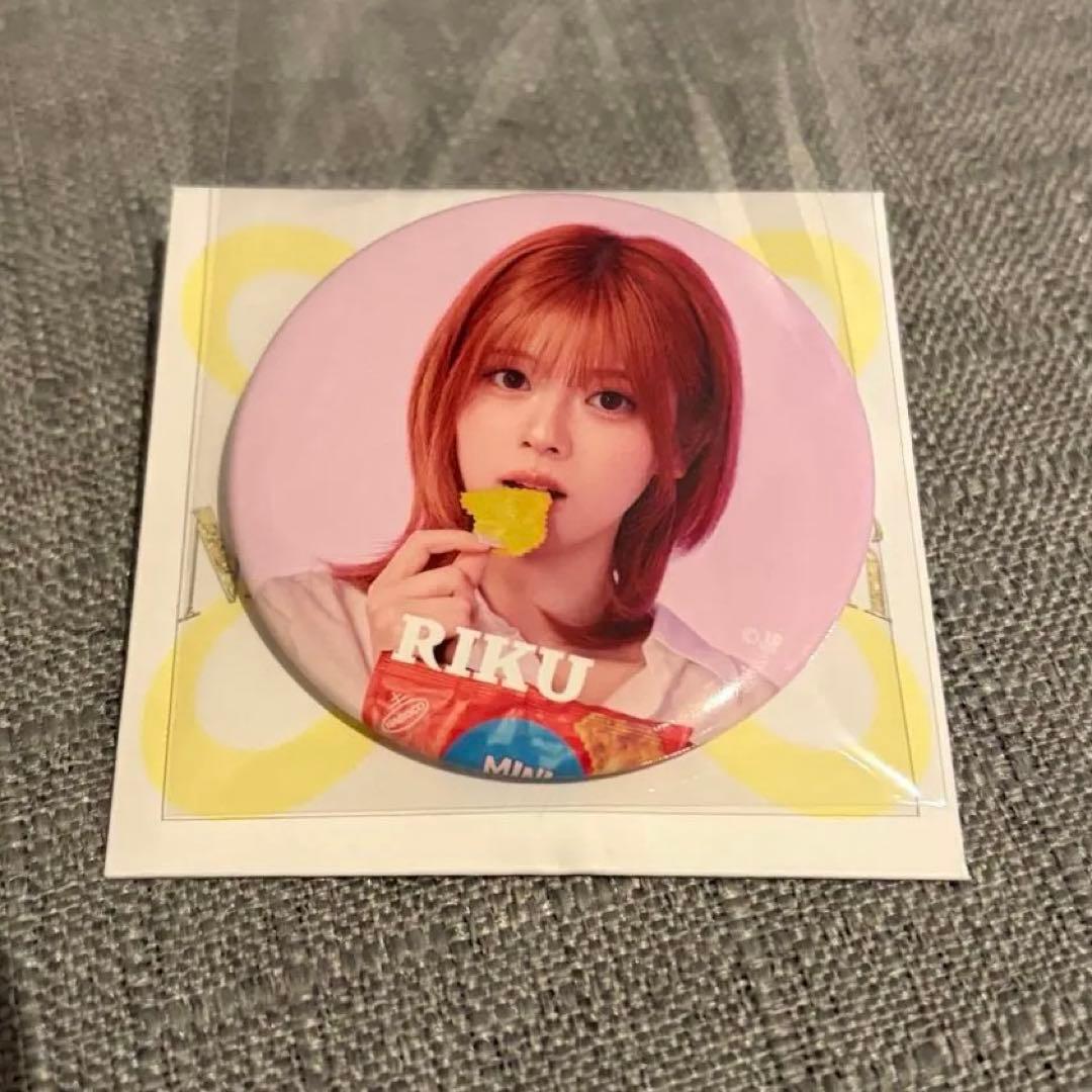 NiziU リク 缶バッジ NEW EvoNUtion - メルカリ