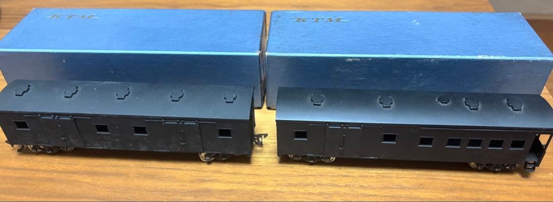 【鉄道模型】カツミ 国鉄 ワムフ100 ワキ1000有蓋車 貨車