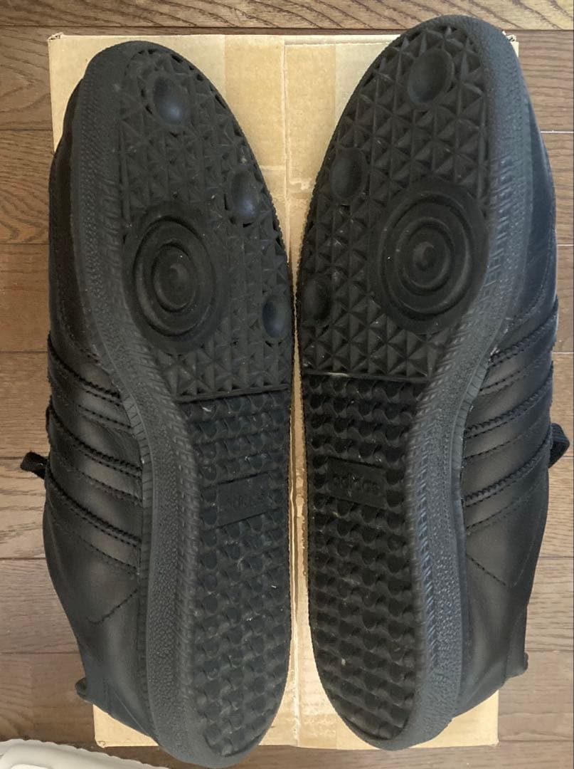 最終値下げ　adidas Samba decon 28.5cm オールブラック