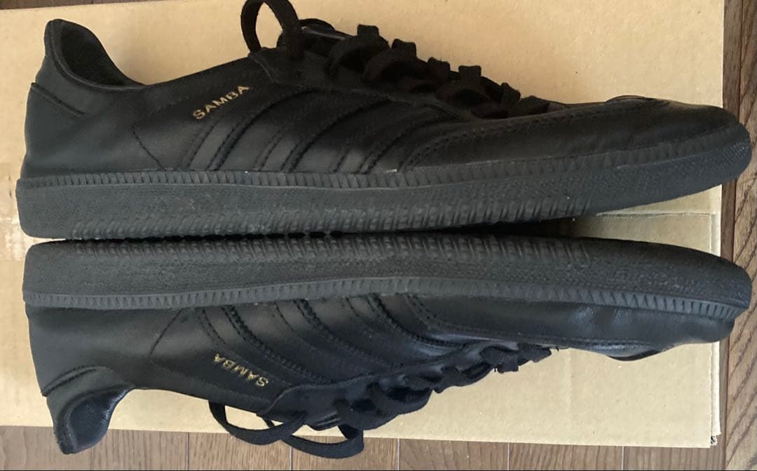 最終値下げ　adidas Samba decon 28.5cm オールブラック