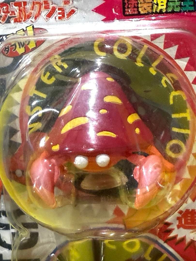 新品未使用♦︎絶版ポケモンモンコレ75パラセクト&パラス完全未開封未