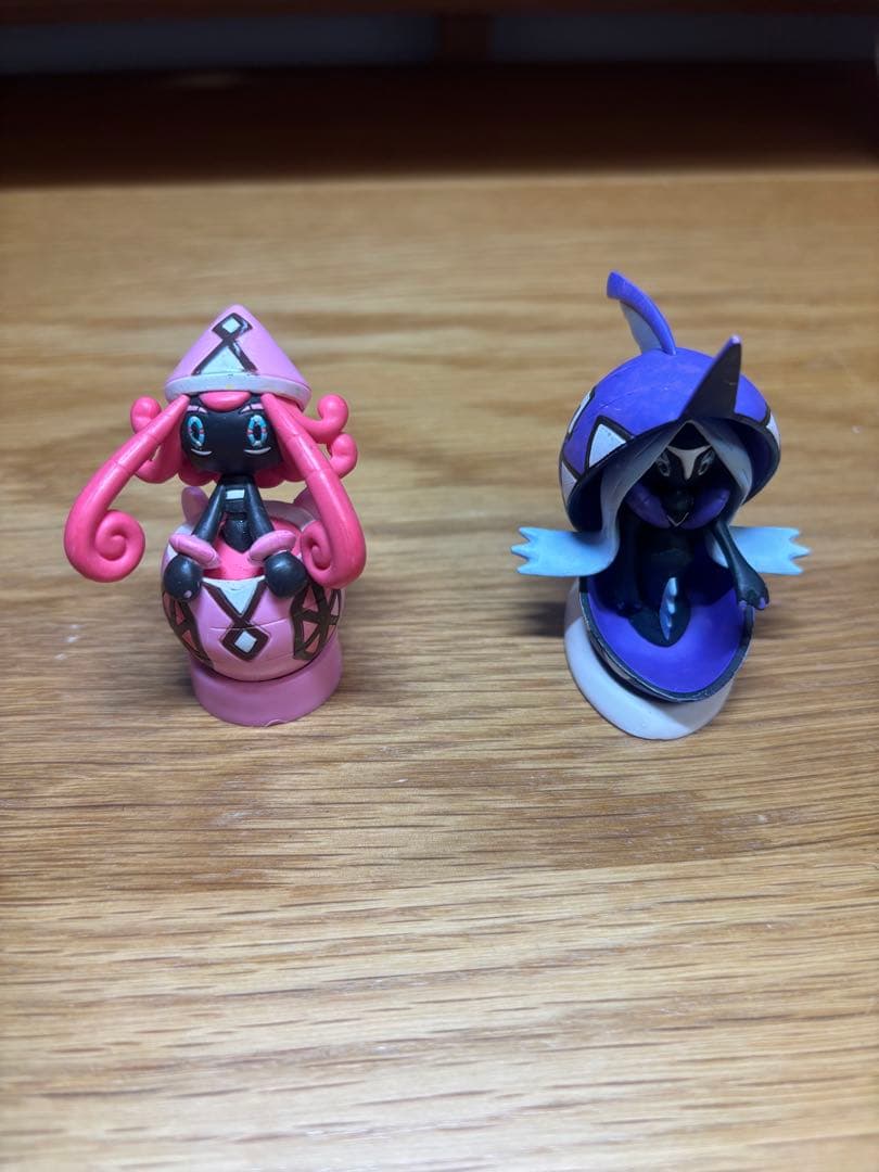 モンコレ カプテテフ カプレヒレ 台座付き ポケモン