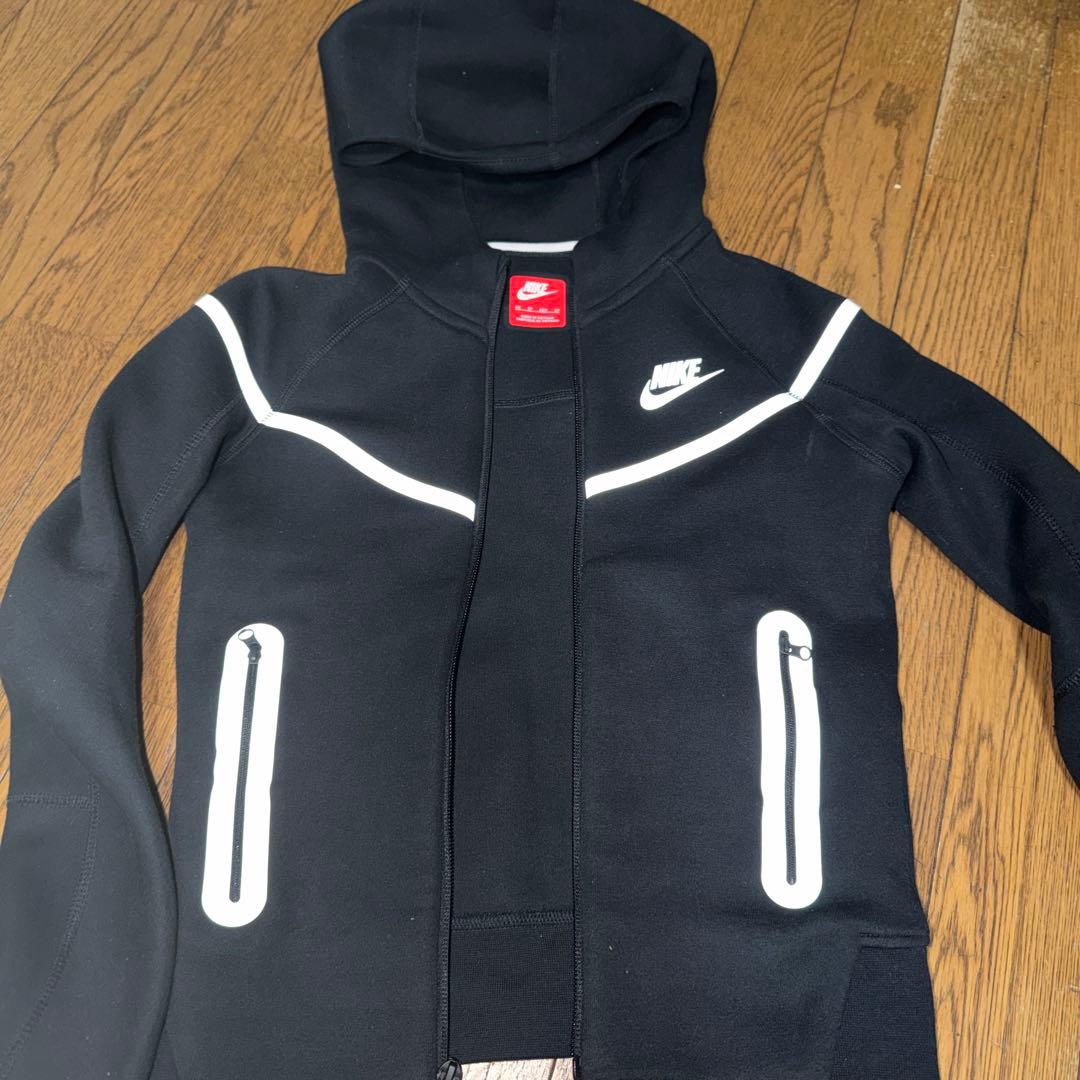 NIKE テックフリース リフレクティブ 反射 上のみ キッズ 130 XS