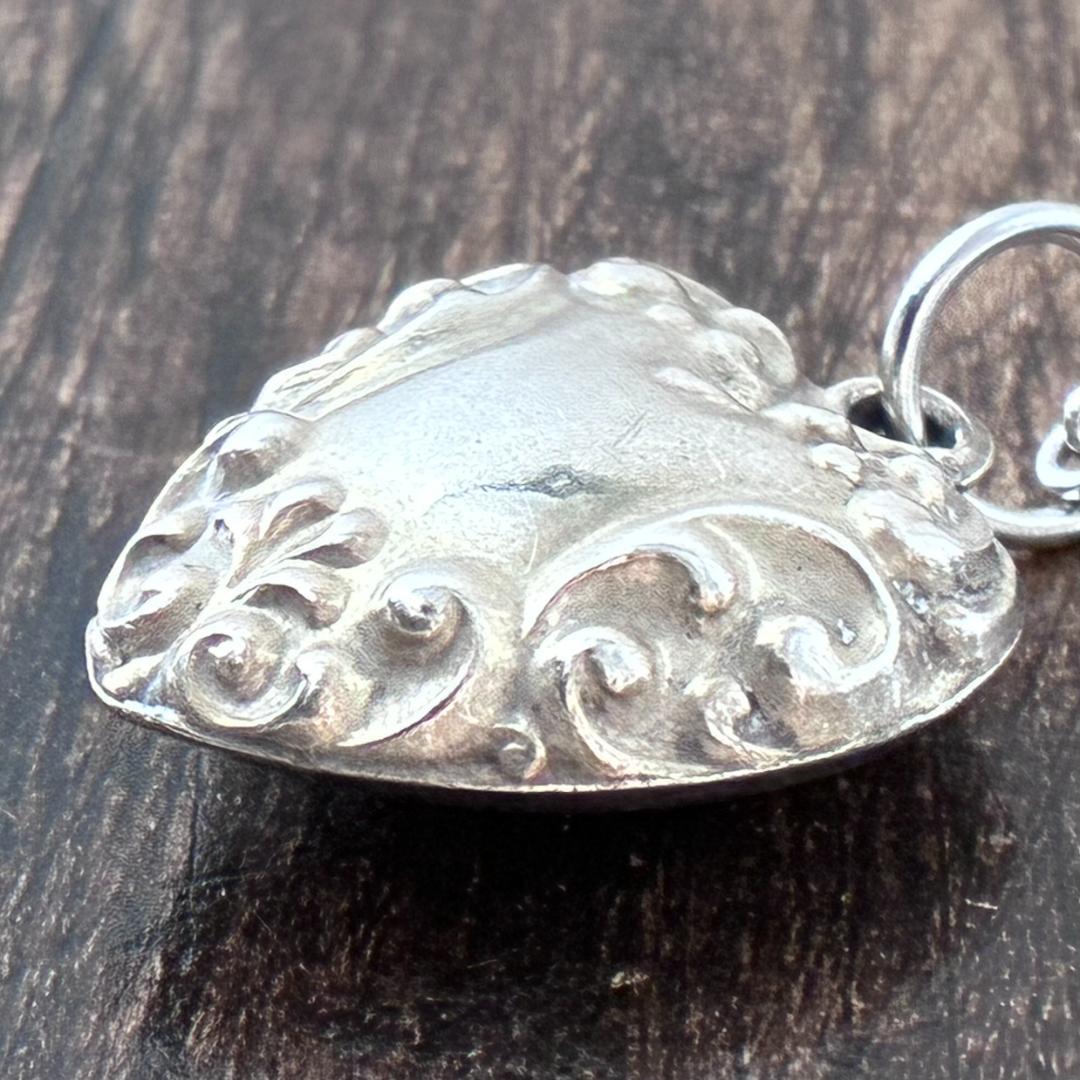 スウィートハートジュエリーWAVE 波 シルバー ヴィンテージネックレス