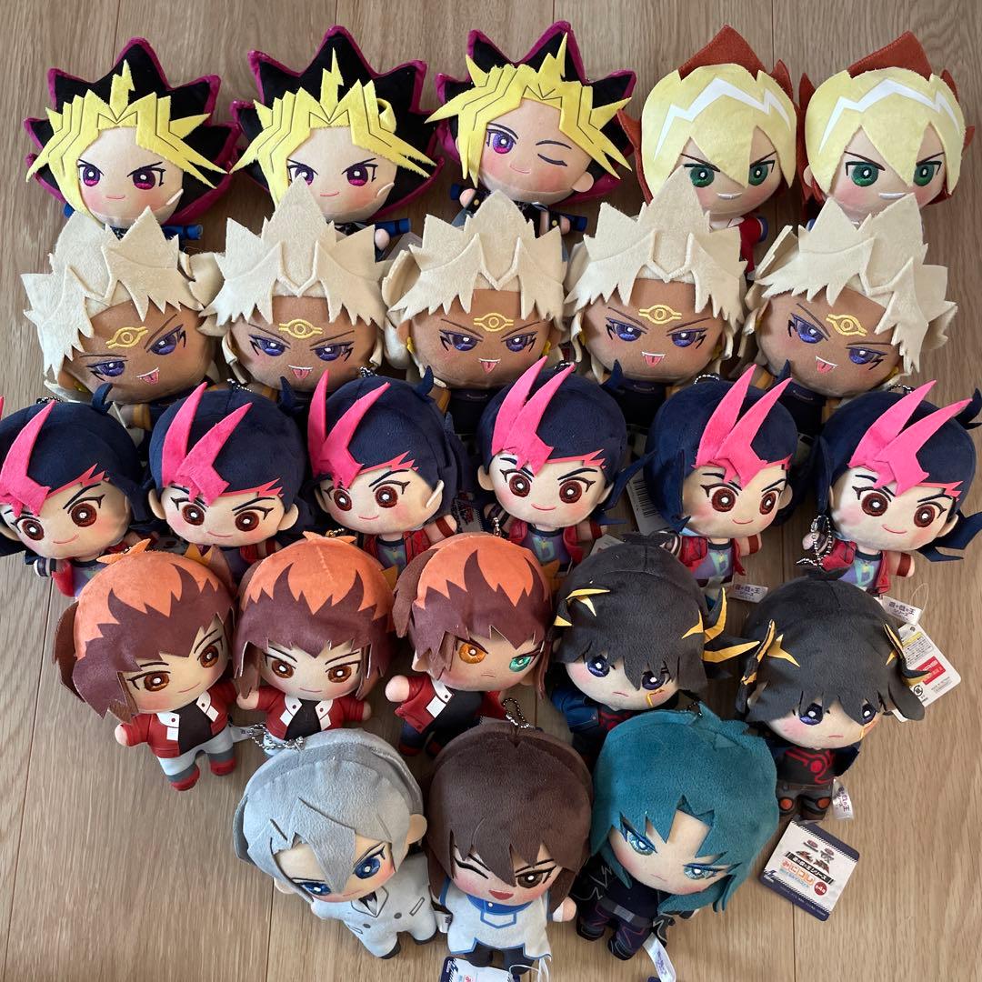 遊☆戯☆王 遊戯王 みにコレ ぬいぐるみマスコット まとめ売り - メルカリ