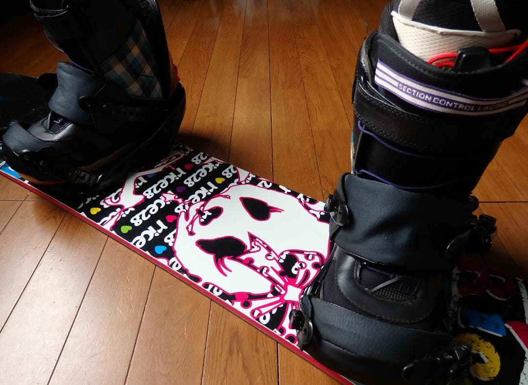 RICE28（OGASAKA製？）FLUX,DEELUXE 3点セット - メルカリ