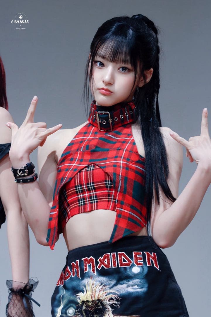 KISS OF LIFE ハヌル 直筆サイン チェキ ポラロイド③