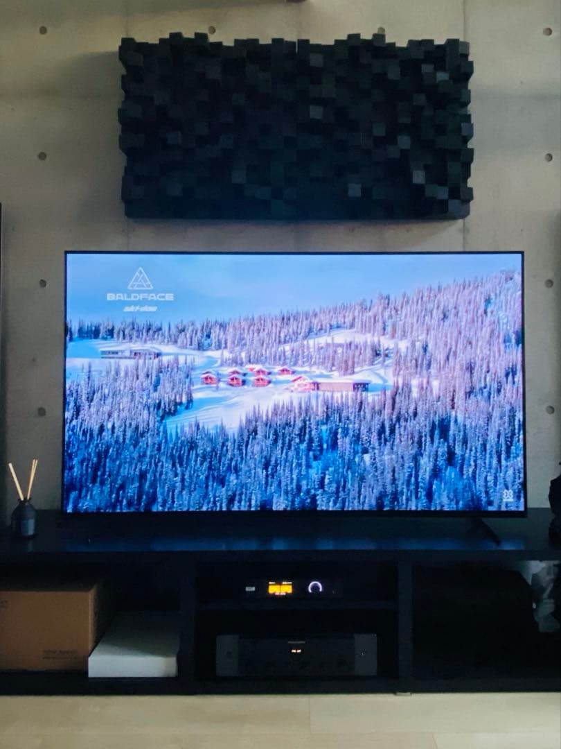 ソニー　XRJ-65A80K Bravia XR 65インチOLEDテレビ Amazon.co.jp: Sony XRJ-65A 80K OLED Bravia 65V Type, 4K OLED