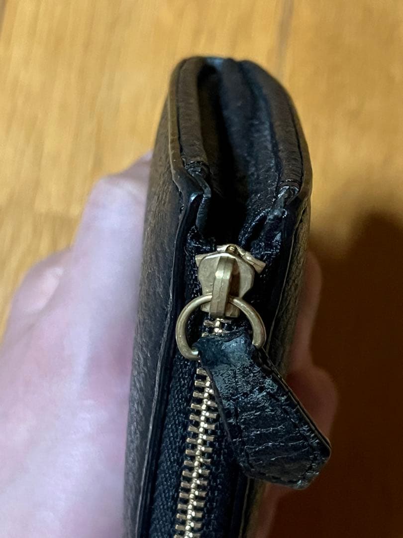 Hush Tug Lジップウォレット ハッシュタグ財布 コンパクトミニ財布