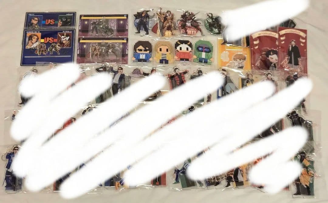 mssp　アクスタ　バスタオル　プライズ　くじ