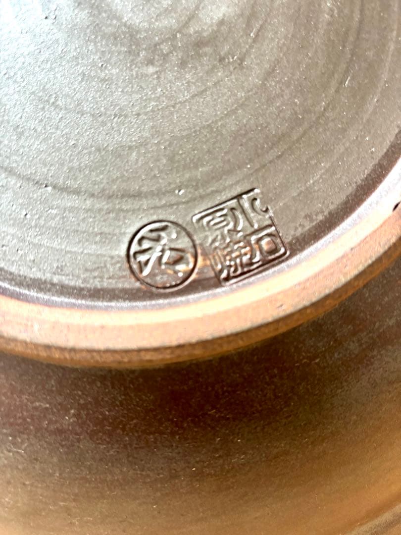 #大皿3枚セット（木箱付き）太田富隆　武田敏男