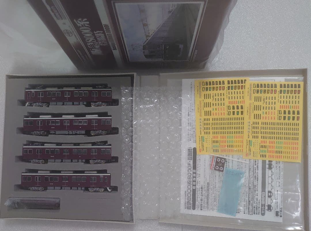 阪急 8000系 松本商事 限定品 美品 グリーンマックス