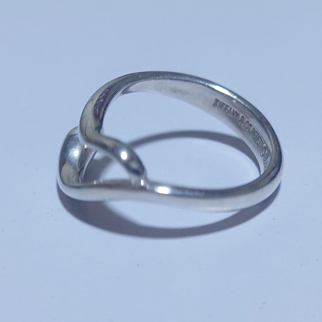 極美品 ティファニー リング ティアドロップ 10号 シルバー 925 - メルカリ