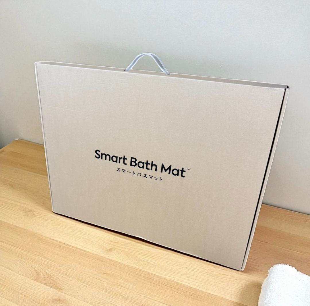 【未使用】Smart Bath Mat スマートバスマット 体組成計モデル Smart Bath Mat | スマートバスマット - 体重測定できるバスマット