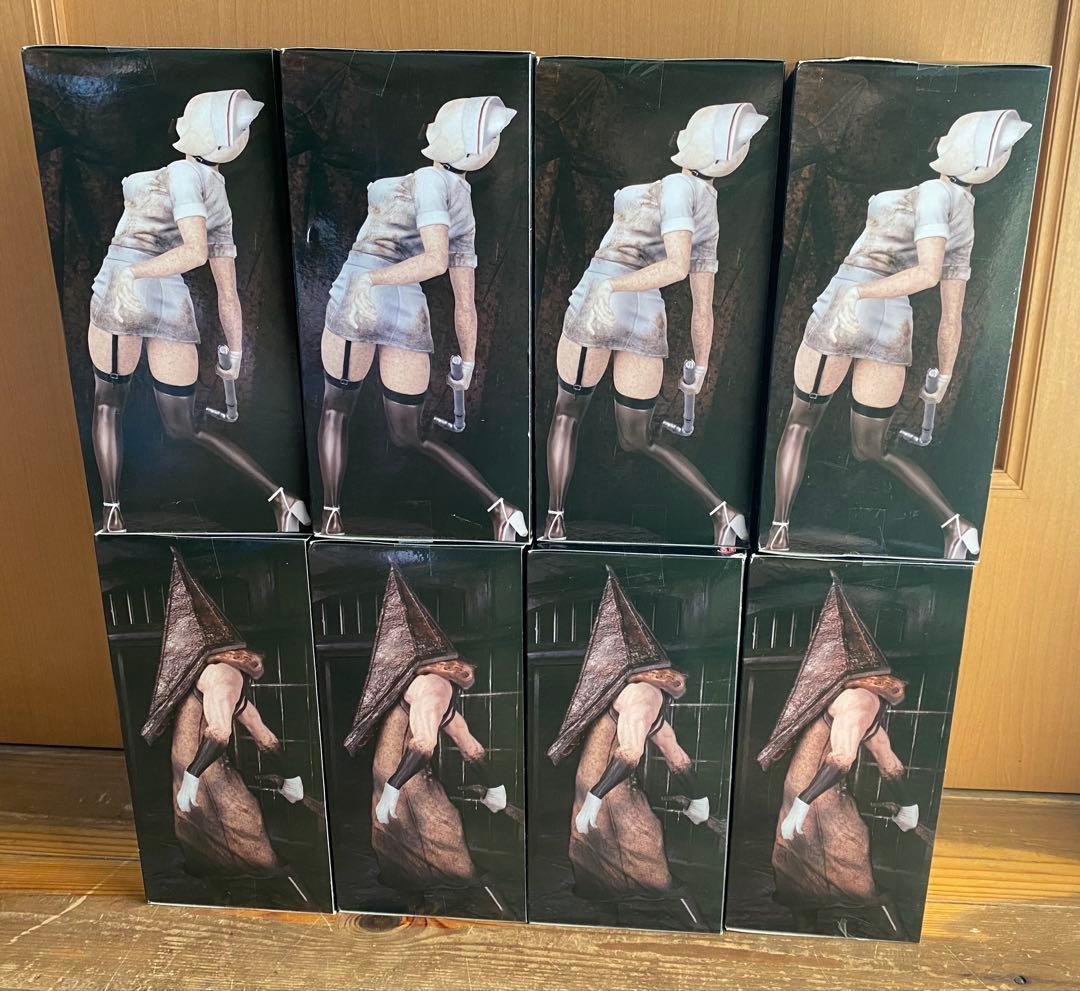サイレントヒル2 バブルヘッドナース　レッドピラミッドシング8体セット