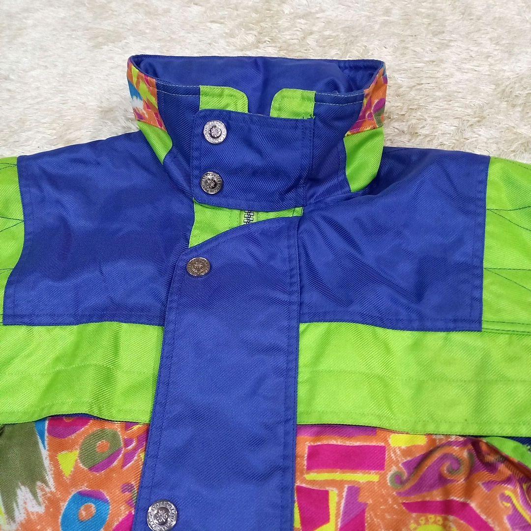 BOGA CRUZ SPORT◇スキーウェア スノボ 上下セット ヴィンテージ