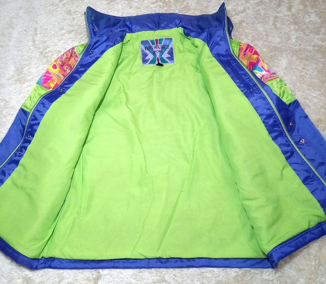 BOGA CRUZ SPORT◇スキーウェア スノボ 上下セット ヴィンテージ