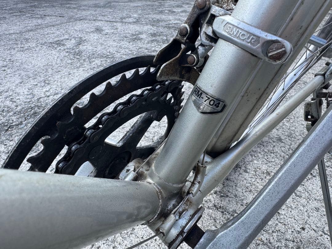 引き取り限定】ブリヂストン ロードマン RM-704 タイヤ付き - メルカリ