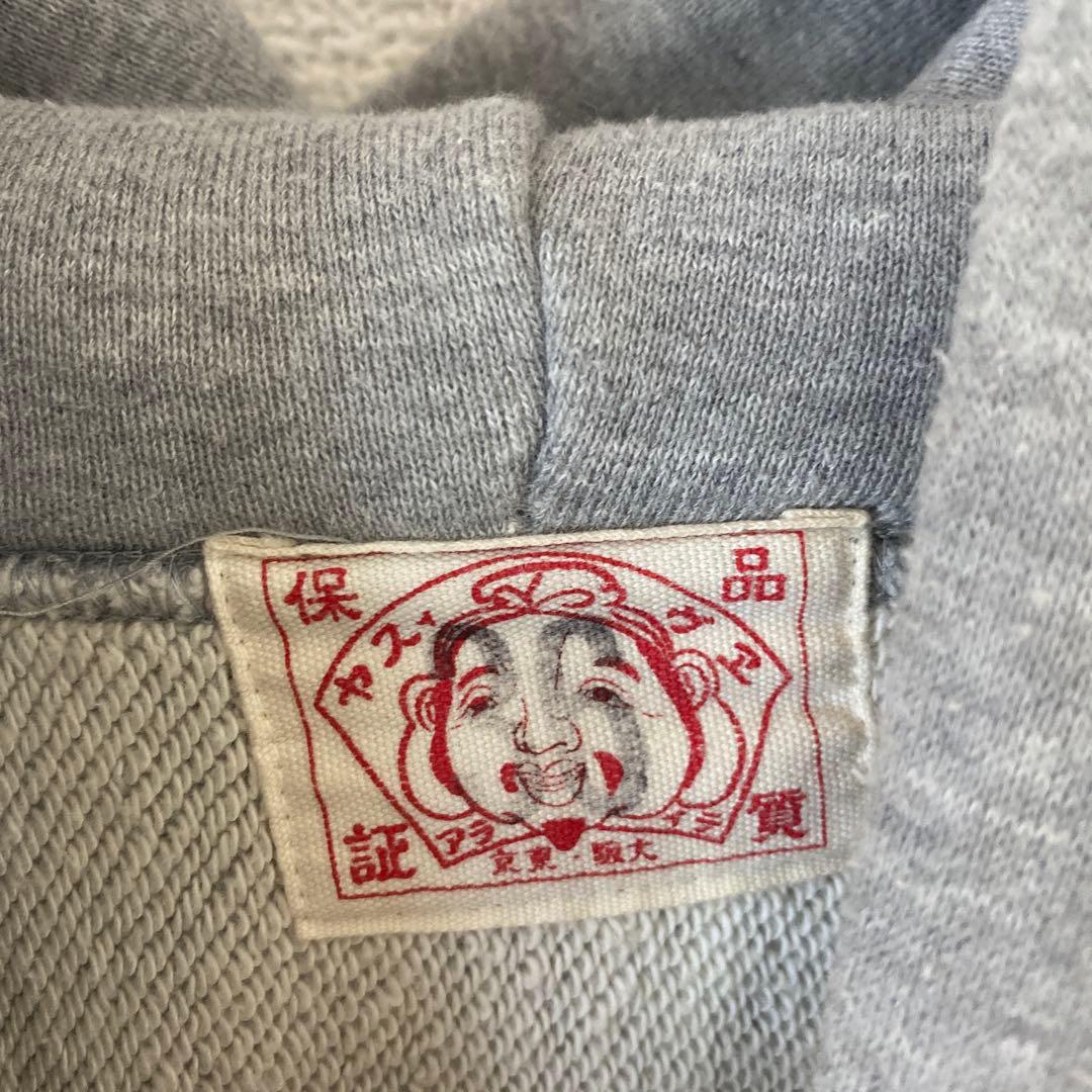 evisu エビス パーカー グレー カモメ 即購入OK！ 希少 36サイズ