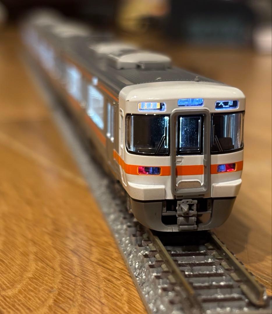 Nゲージ　トミックス　313系5000番台基本セット＋増結セットA　車内灯あり
