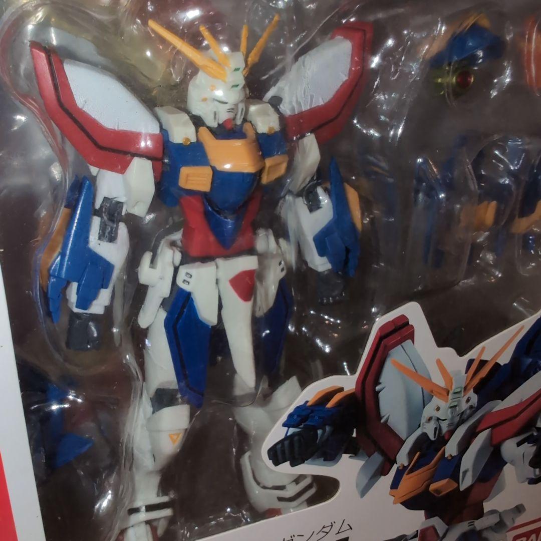 BANDAI ROBOT魂 GOD GUNDAM GF13-071N II