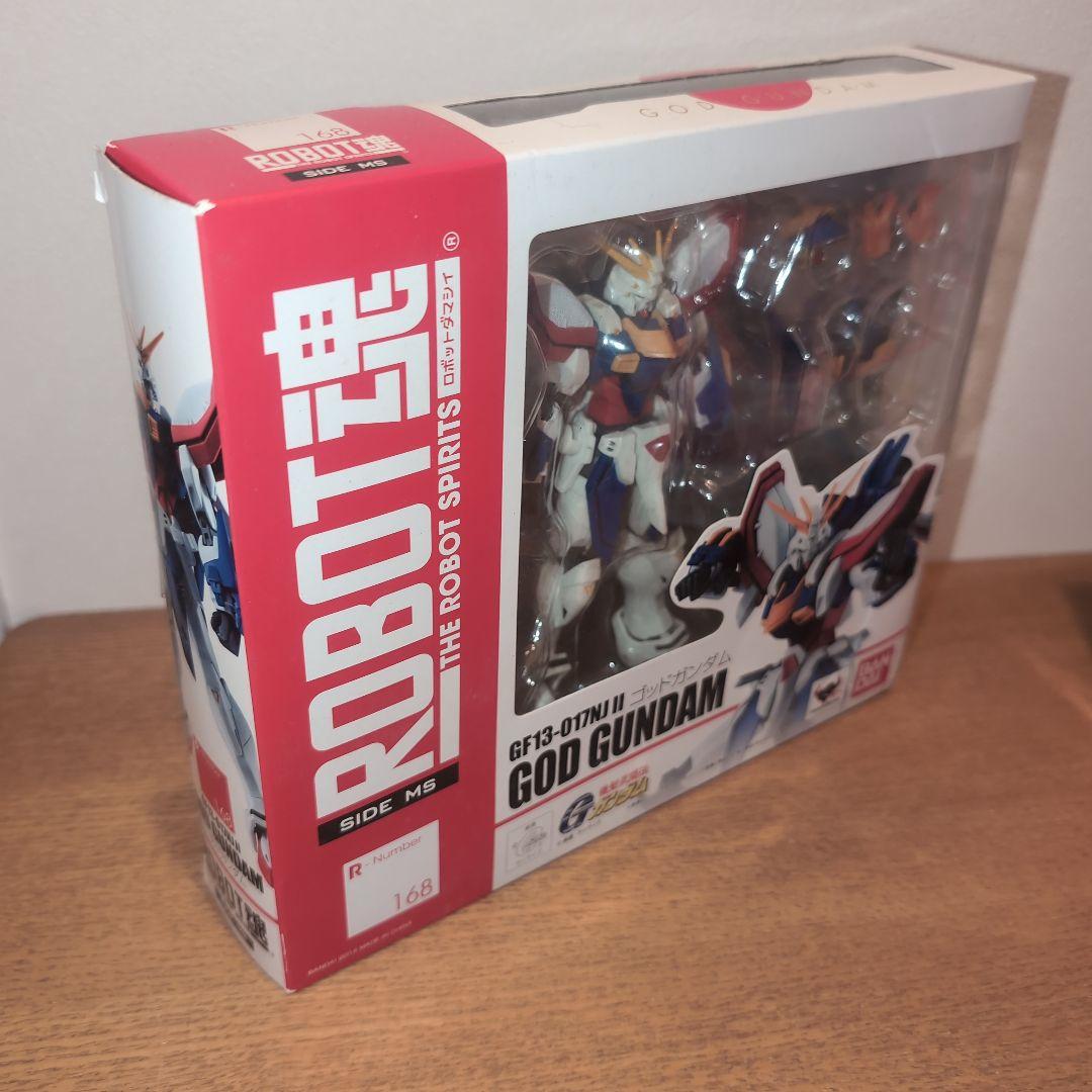 BANDAI ROBOT魂 GOD GUNDAM GF13-071N II