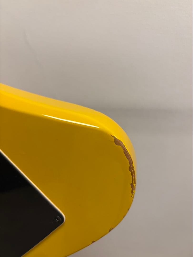 FERNANDES BURNY イエローハートJr hideモデル ミニギター