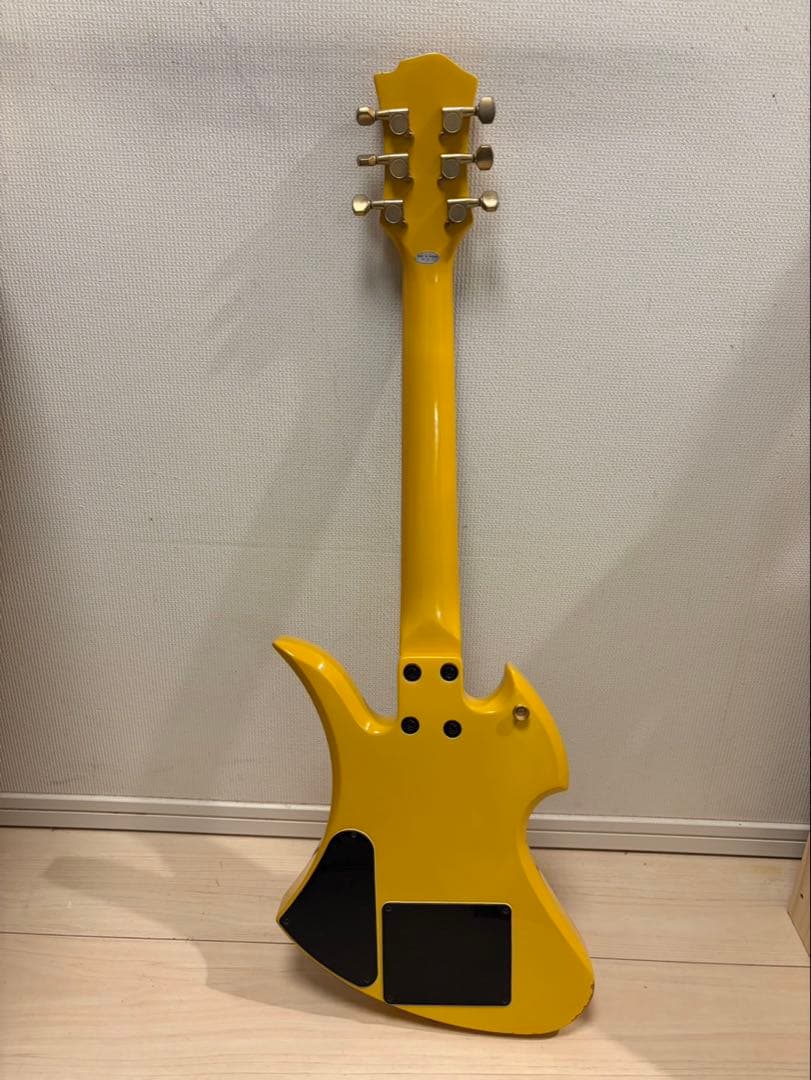 FERNANDES BURNY イエローハートJr hideモデル ミニギター