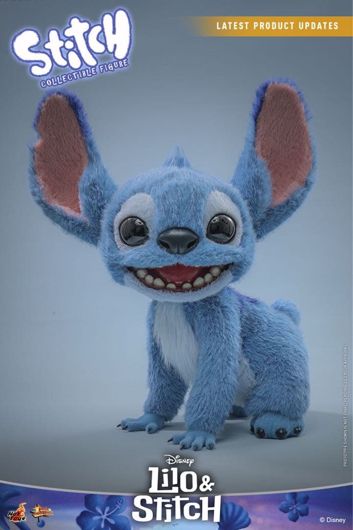 ホットトイズ MMS815 『リロ＆スティッチ』Stitch 39cmフィギュア