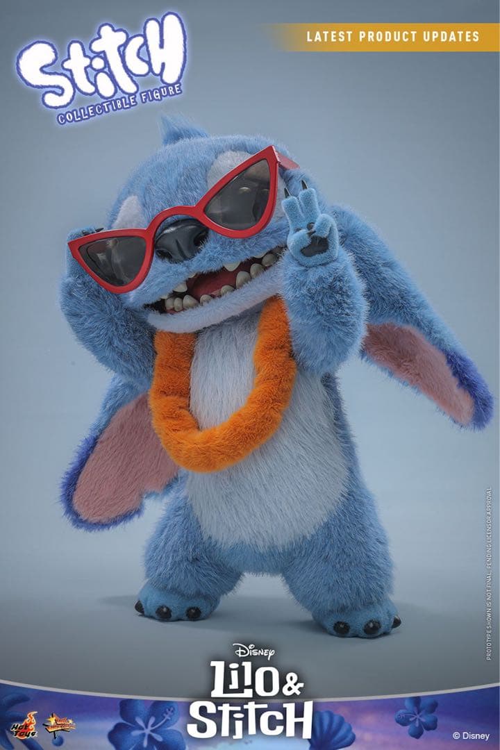 ホットトイズ MMS815 『リロ＆スティッチ』Stitch 39cmフィギュア