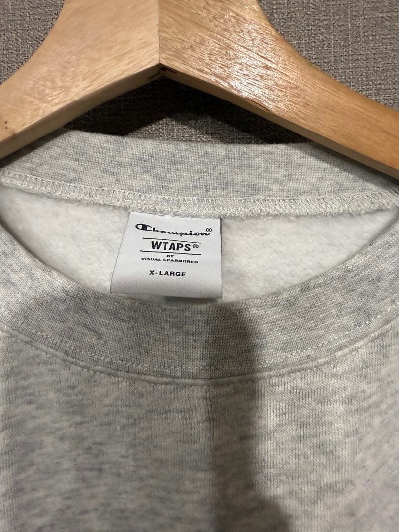 WTAPS x Champion Academy / Crew Neck