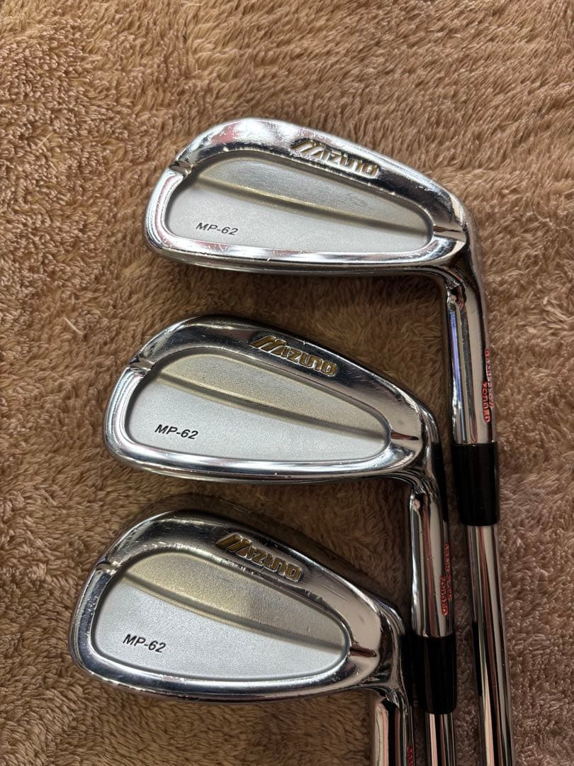 Mizuno（ミズノ）MP52 MP62 アイアンセット コンボ DG S200 - メルカリ