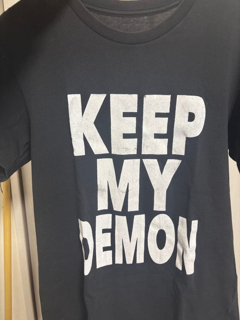 KEEP MY DEMON Tシャツ 人生災難様専用KEEP MY DEMON 緑Tシャツ｜Yahoo!フリマ（旧PayPayフリマ）