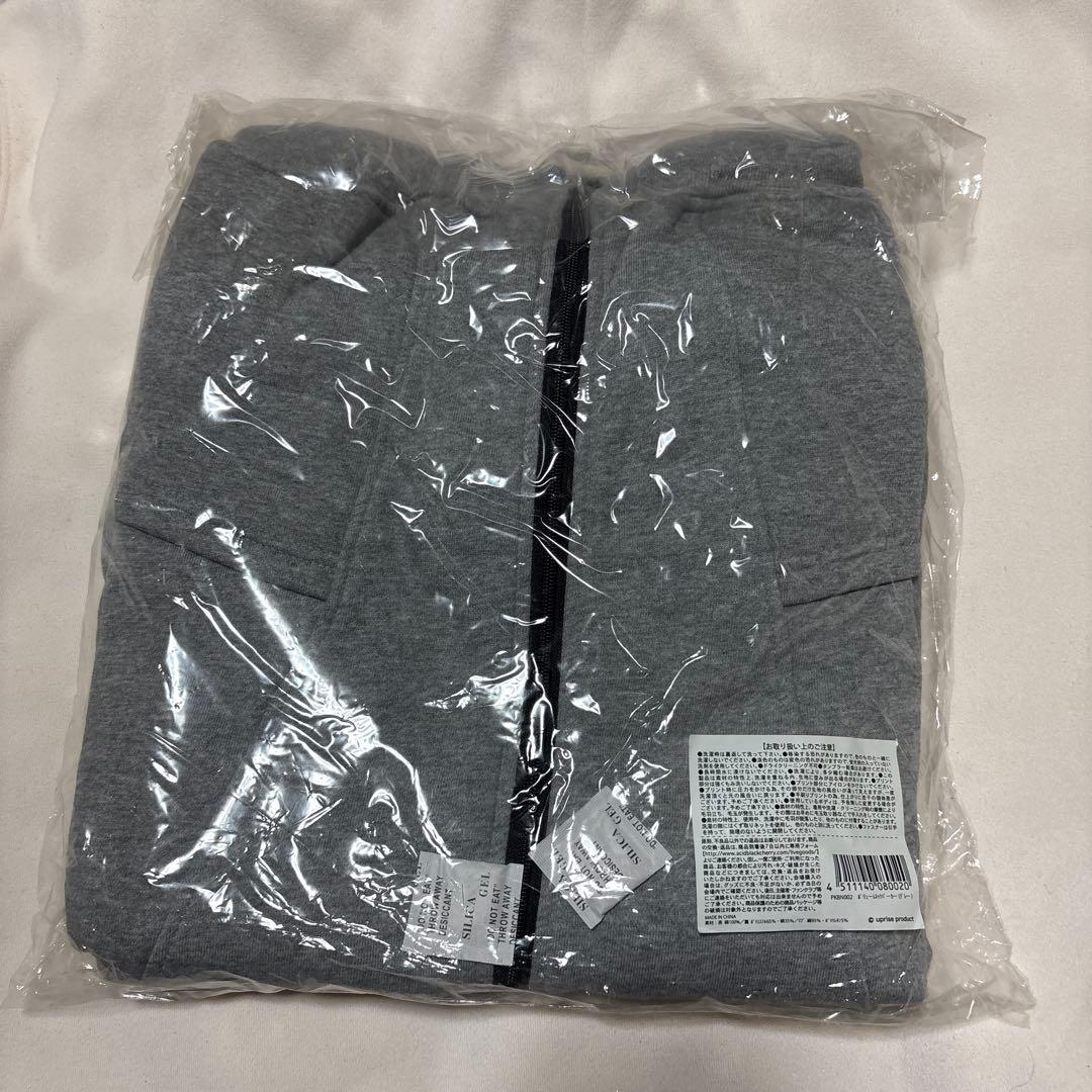 [新品]Acid Black Cherry ボリュームネックパーカー