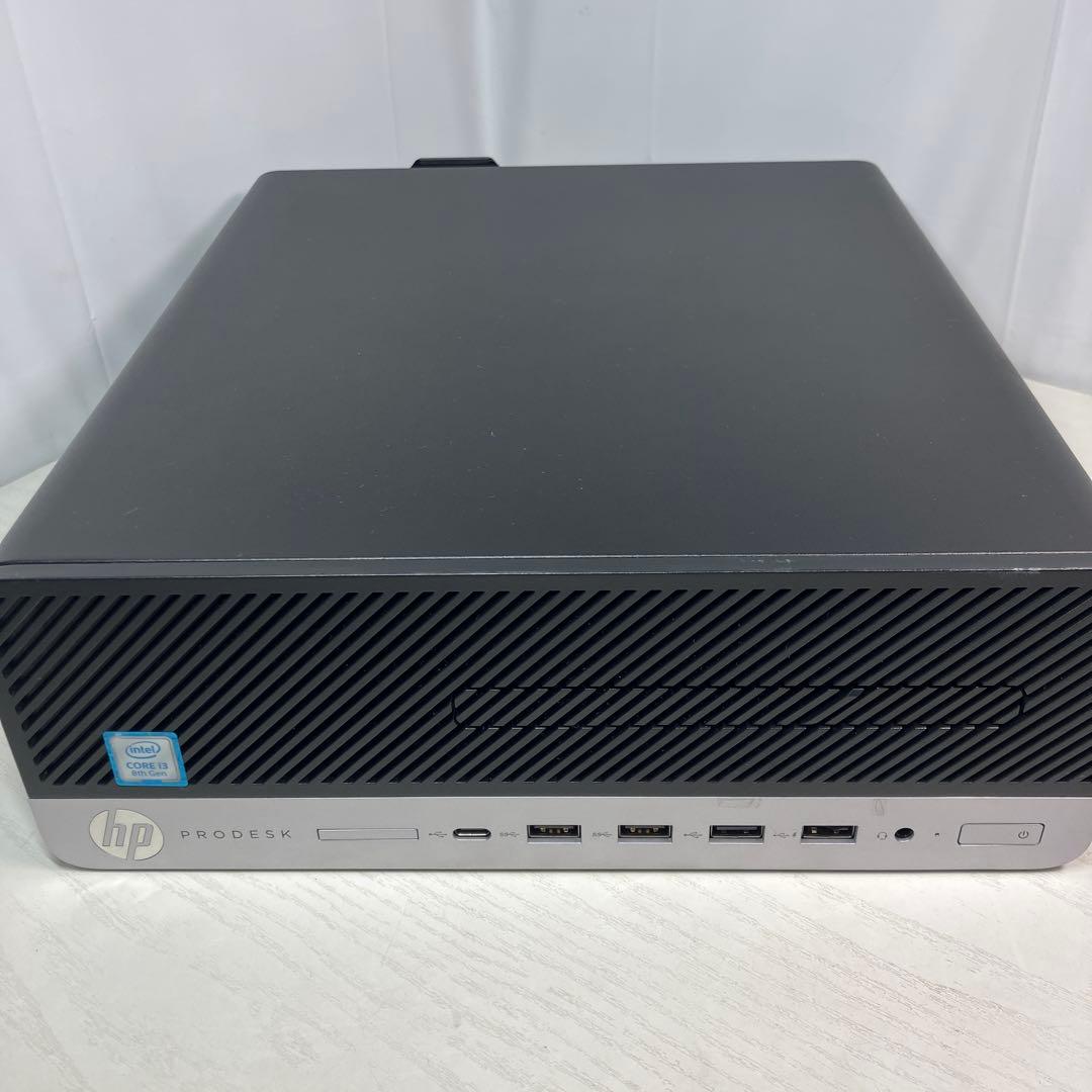 8世代！Core i3！HP ProDesk 600G4本体のみジャンク品の通販はau PAY