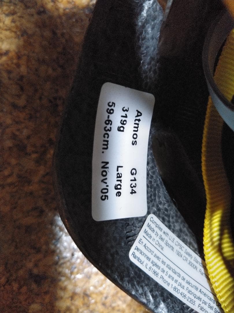 GIRO ジロ ヘルメット アームストロング Lサイズ 中古 - メルカリ