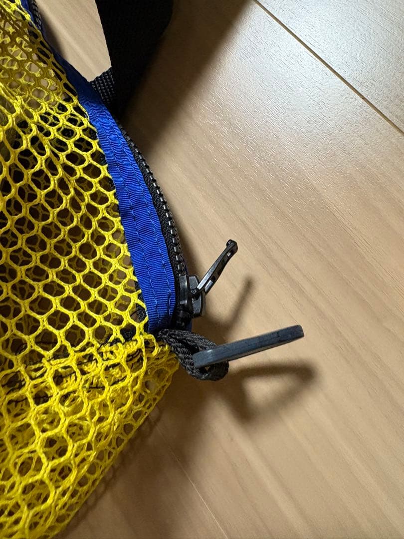 L.L.BEAN メッシュ ダッフルバック ヴィンテージ イエロー