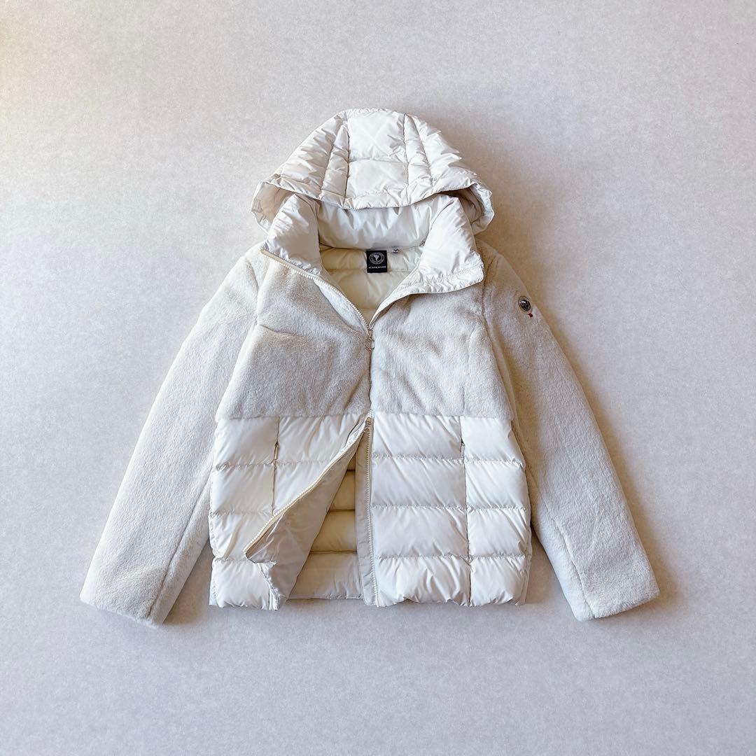 未使用☆CAPE HORN｜定価7万 ARENAL エコファーダウン 白 40 - メルカリ