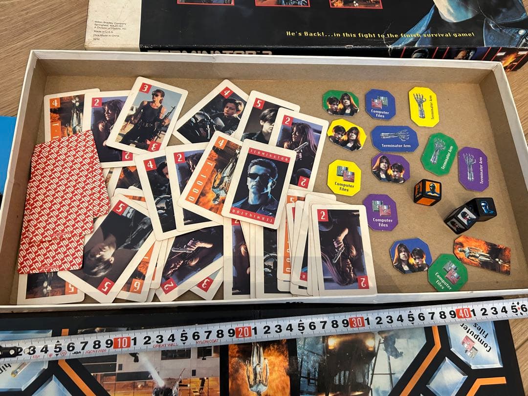 ターミネーター2 ボードゲーム 90s