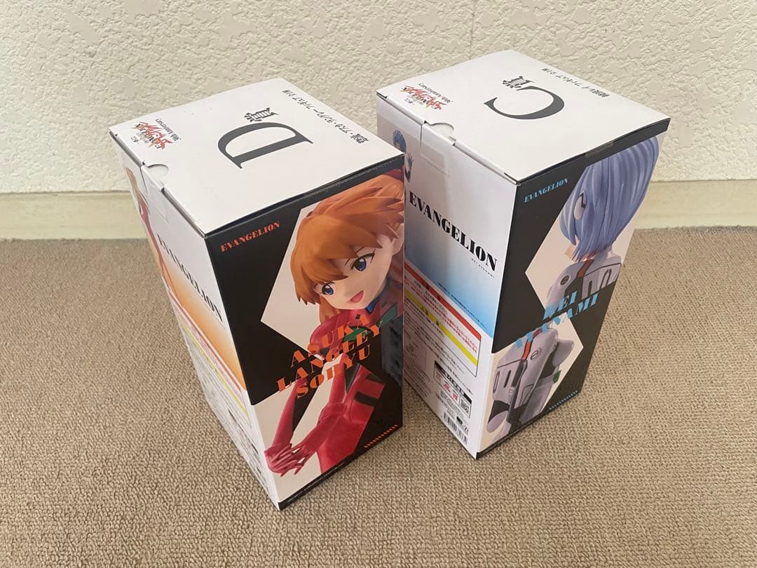 一番くじ 新世紀エヴァンゲリオン C賞レイD賞アスカセット - メルカリ