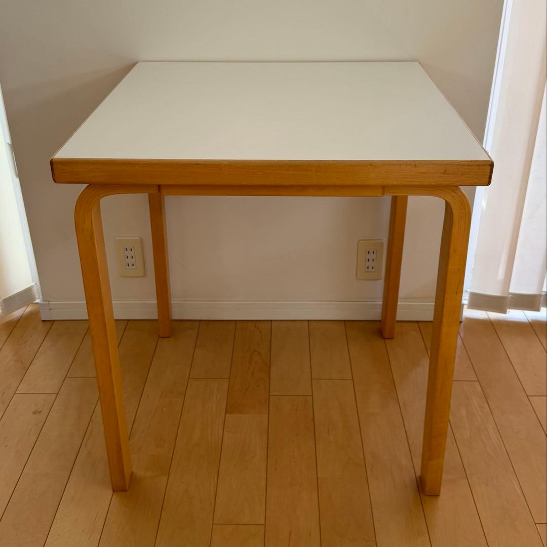 アルテック Artek テーブル ヴィンテージ 70〜80年代 ヴィンテージ アルテック テーブル デスク アルヴァ・アアルト 北欧
