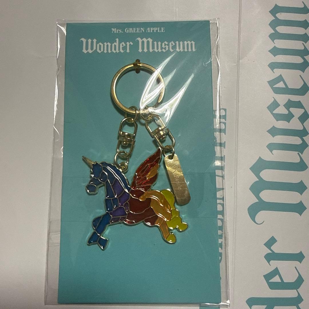 ミセス アンラブレス attitude キーホルダーセット