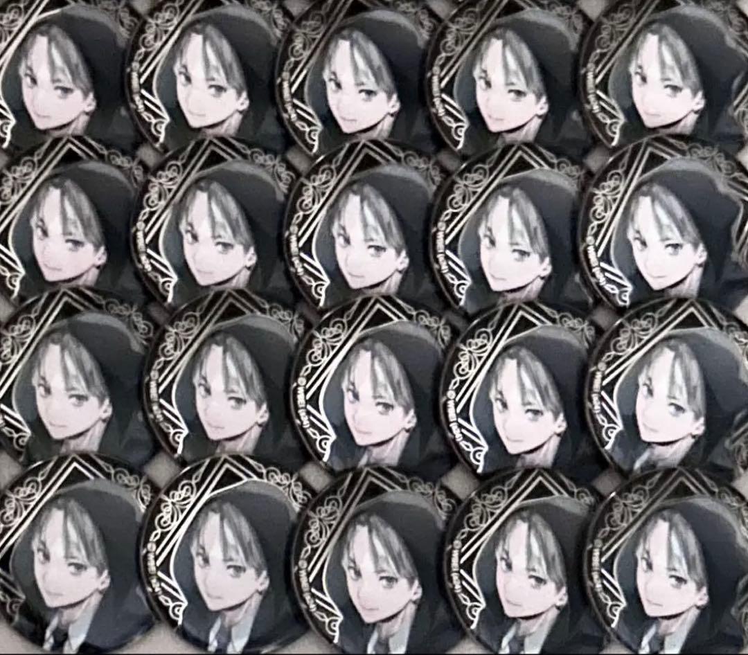 マルフォイ 缶バッチ 20 東京コミコン2025 限定 ハリーポッター ドラコ・マルフォイ ジュエリー