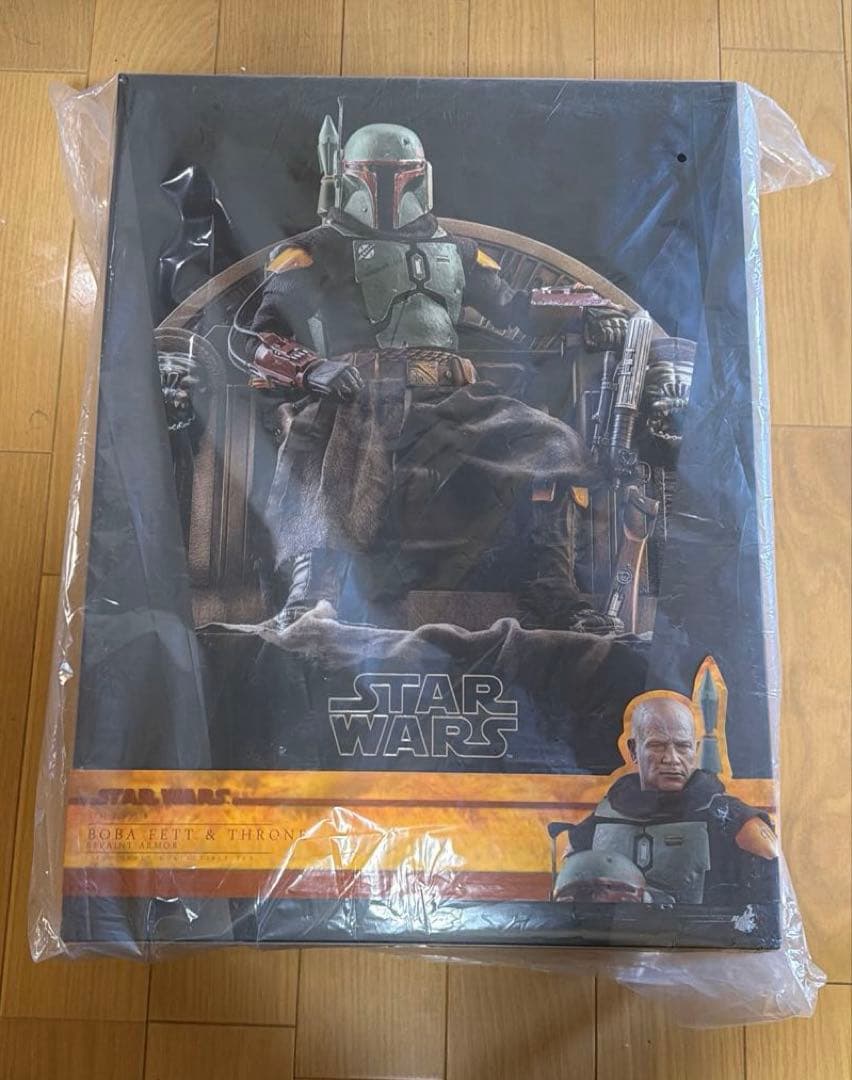 【新品未開封】ホットトイズ TMS056 ボバフェット 玉座付