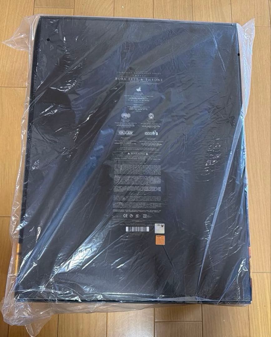 【新品未開封】ホットトイズ TMS056 ボバフェット 玉座付