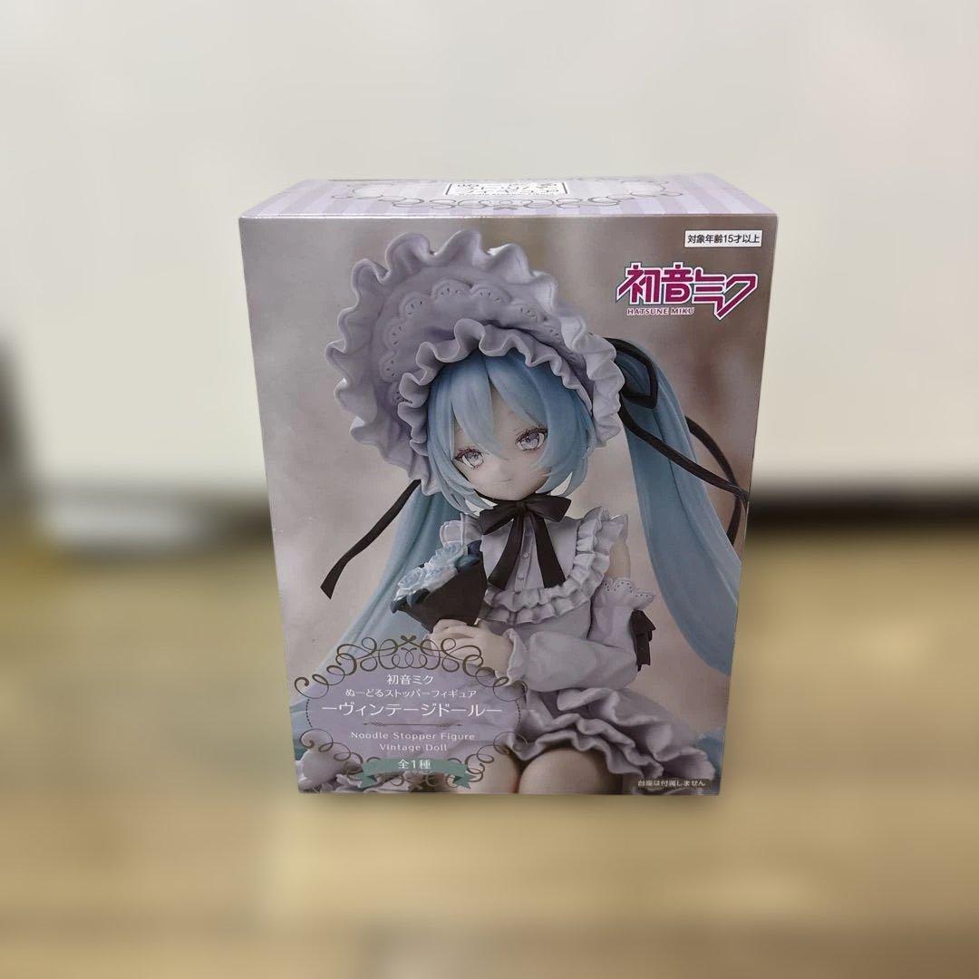 未開封／送料込】初音ミク ヴィンテージドール フィギュア - メルカリ