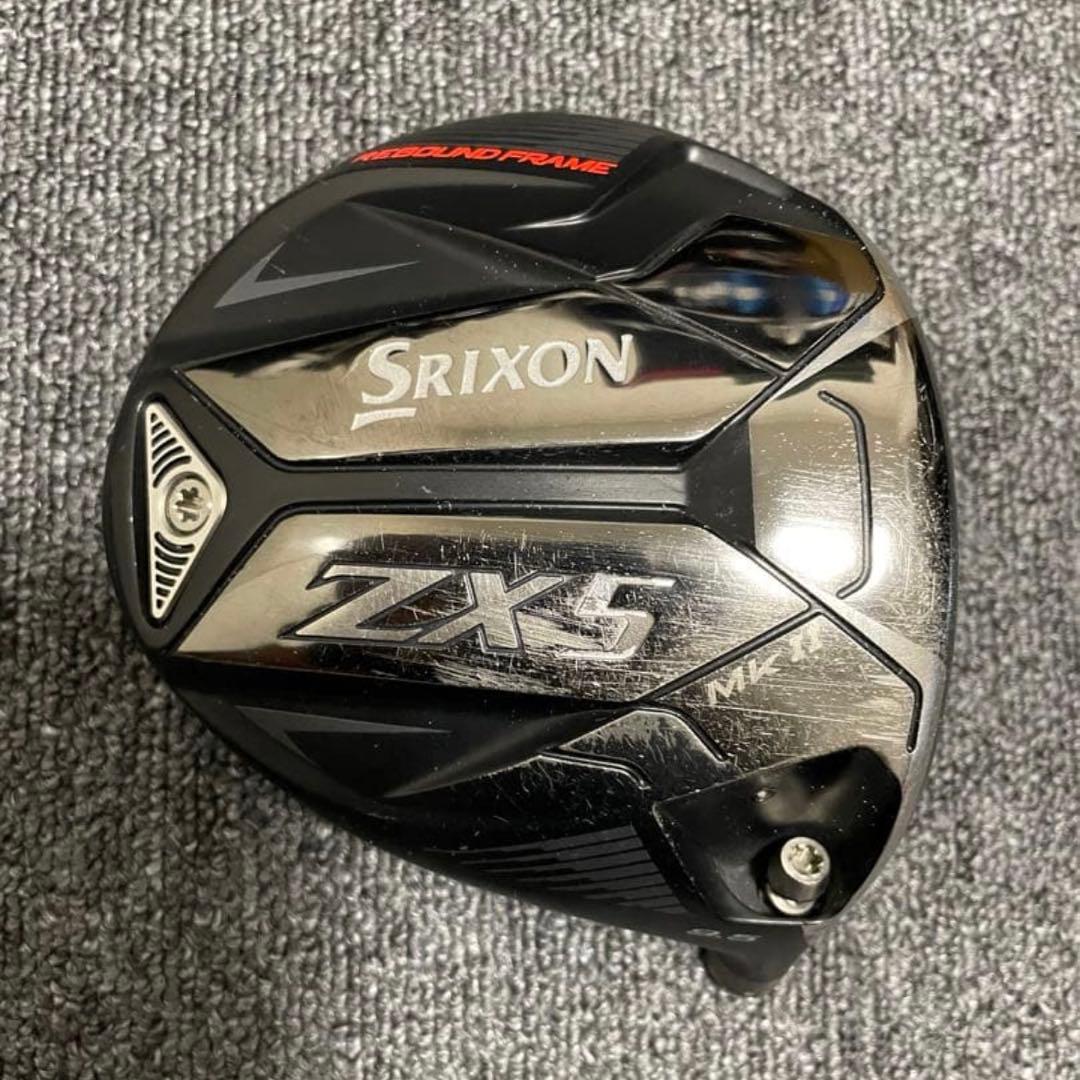 スリクソン ZX5 MK2 9.5° ドライバー ヘッドのみ - メルカリ