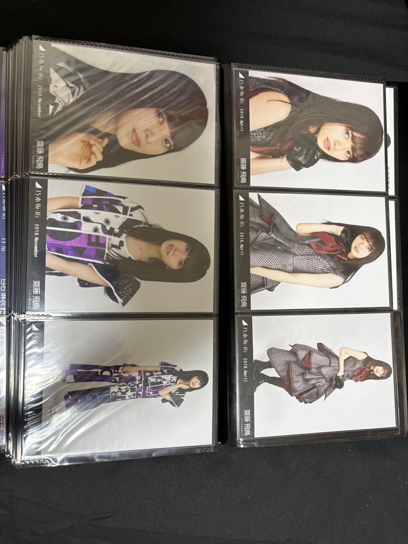 乃木坂46 生写真　引退品　まとめ売り