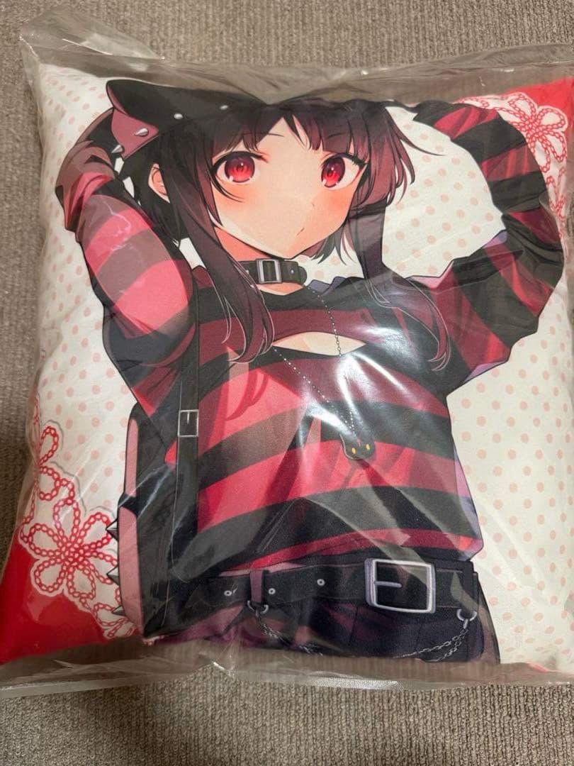 このすば めぐみん クッション / 絶版品 2023年誕生祭